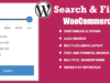 WooCommerce Search & Filter Plugin für WordPress