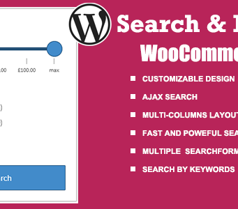 WooCommerce Search & Filter Plugin für WordPress