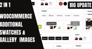 WooCommerce Zusätzliche Variationsmuster und Bilder PRO