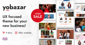 Yobazar – Elementor WooCommerce WordPress Layout