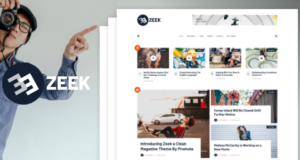 Zeek – Ein sauberes WordPress-Blogging- / Magazin-Thema