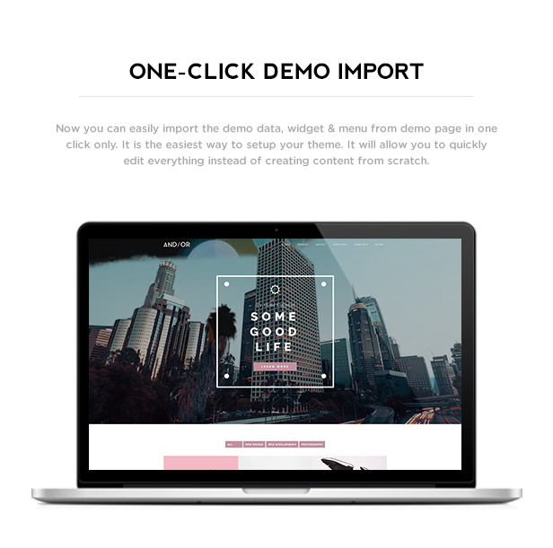 Andier - Responsive One Page & Multi Page Portfolio Theme - 4