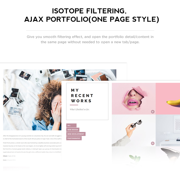 Andier - Responsive einseitiges und mehrseitiges Portfolio-Thema - 5
