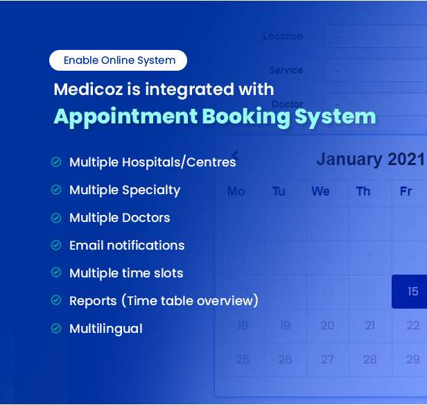 Medicoz - Klinik & Apotheke WordPress Theme - 10
