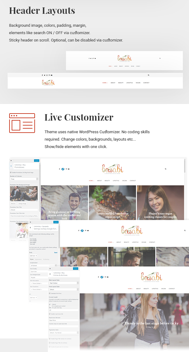 Basabi - Blog WordPress Theme - 2