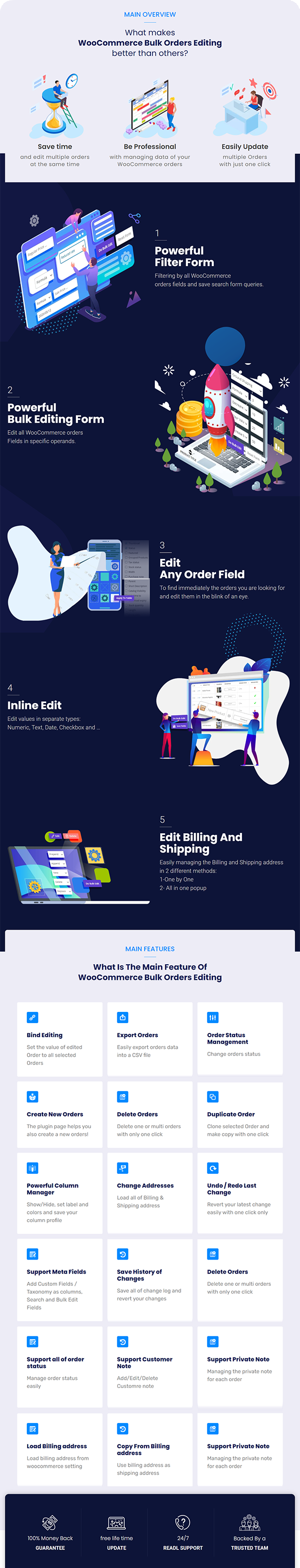 WooCommerce Bulk Orders Editing - 3