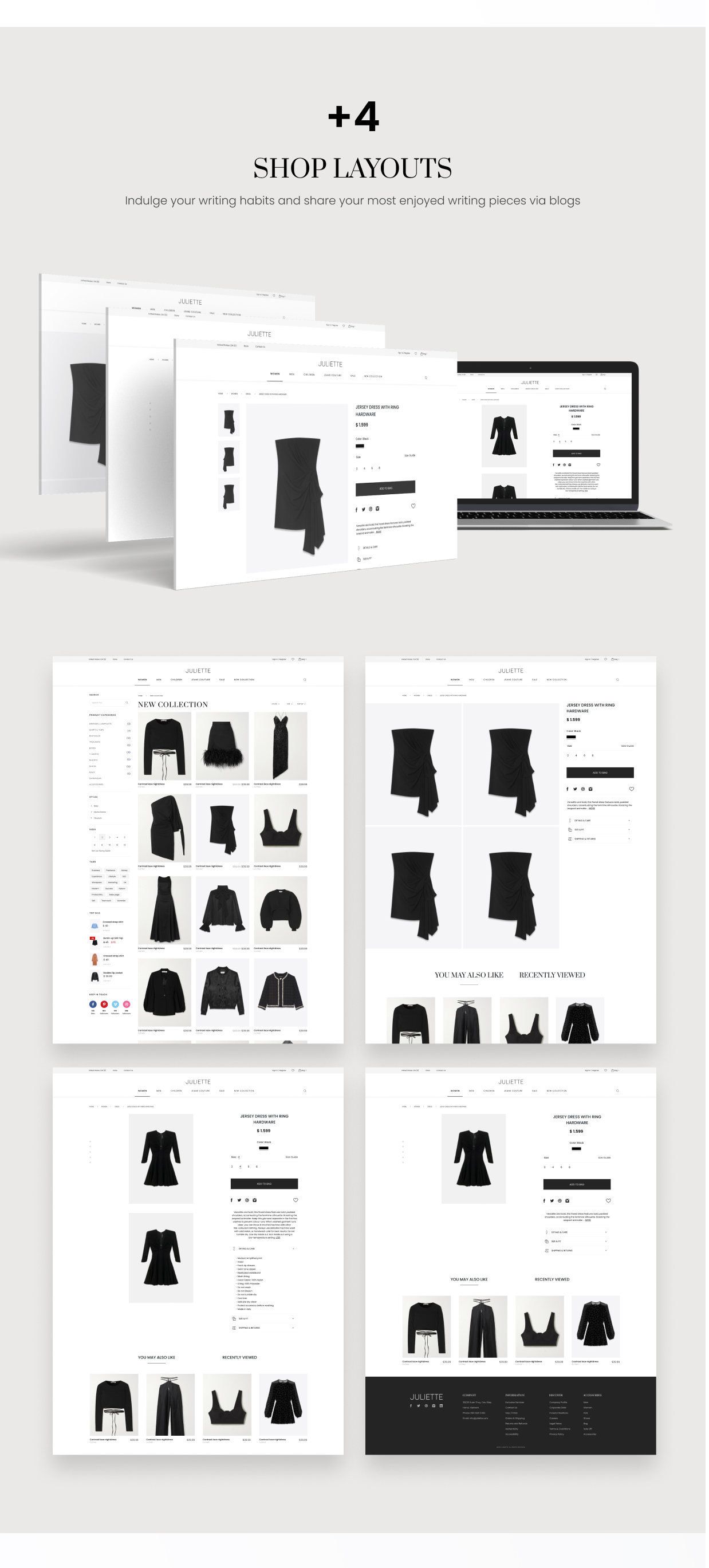 Juliette - Elementor WooCommerce-Theme - 3