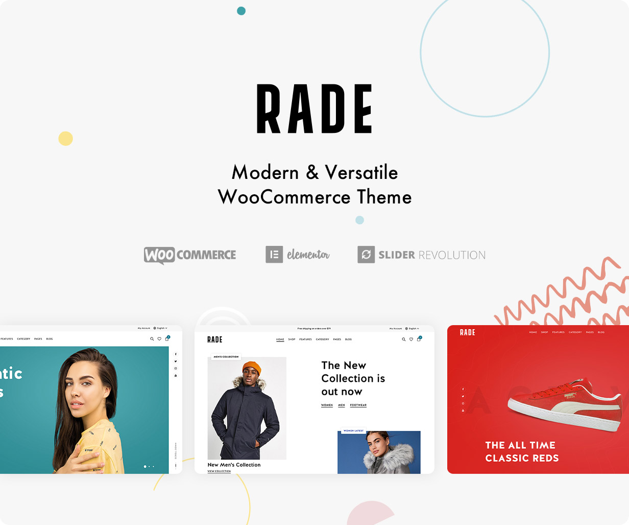 Rade - Ein modernes und vielseitiges WooCommerce-Thema - 5
