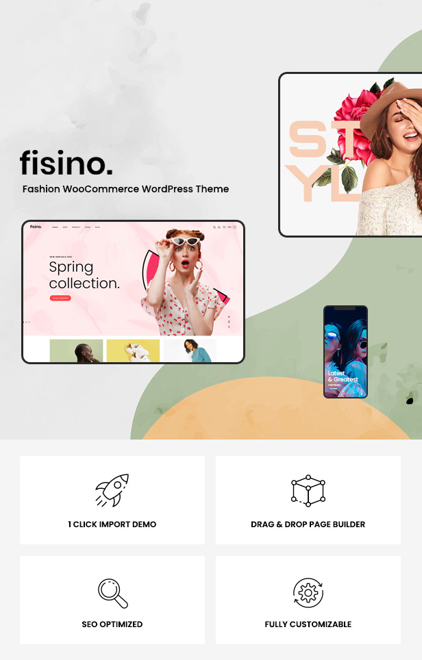 Fisino - Mode WooCommerce WordPress Theme - 2