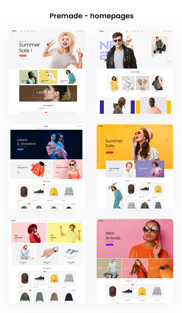 Fisino - Mode WooCommerce WordPress Theme - 3