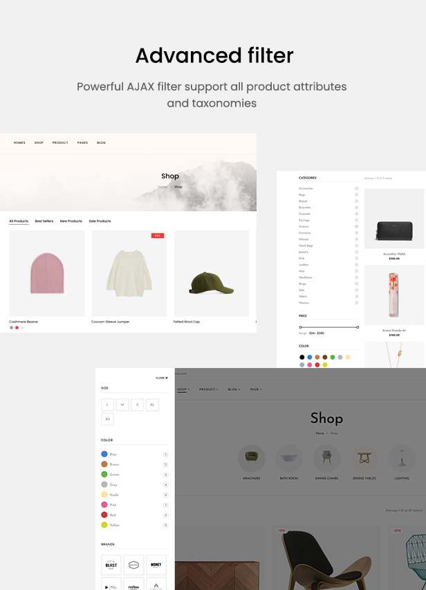 Fisino - Mode WooCommerce WordPress Theme - 8