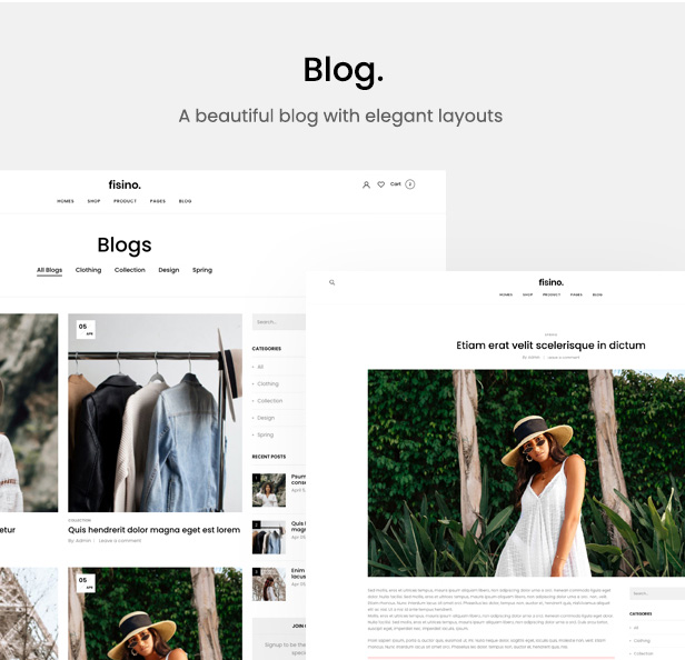 Fisino - Mode WooCommerce WordPress Theme - 10