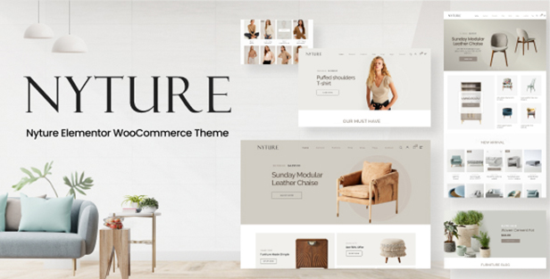 Nyture - Elementor WooCommerce-Theme