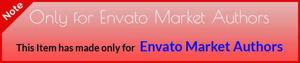 Nur für Envato-Market-Autoren