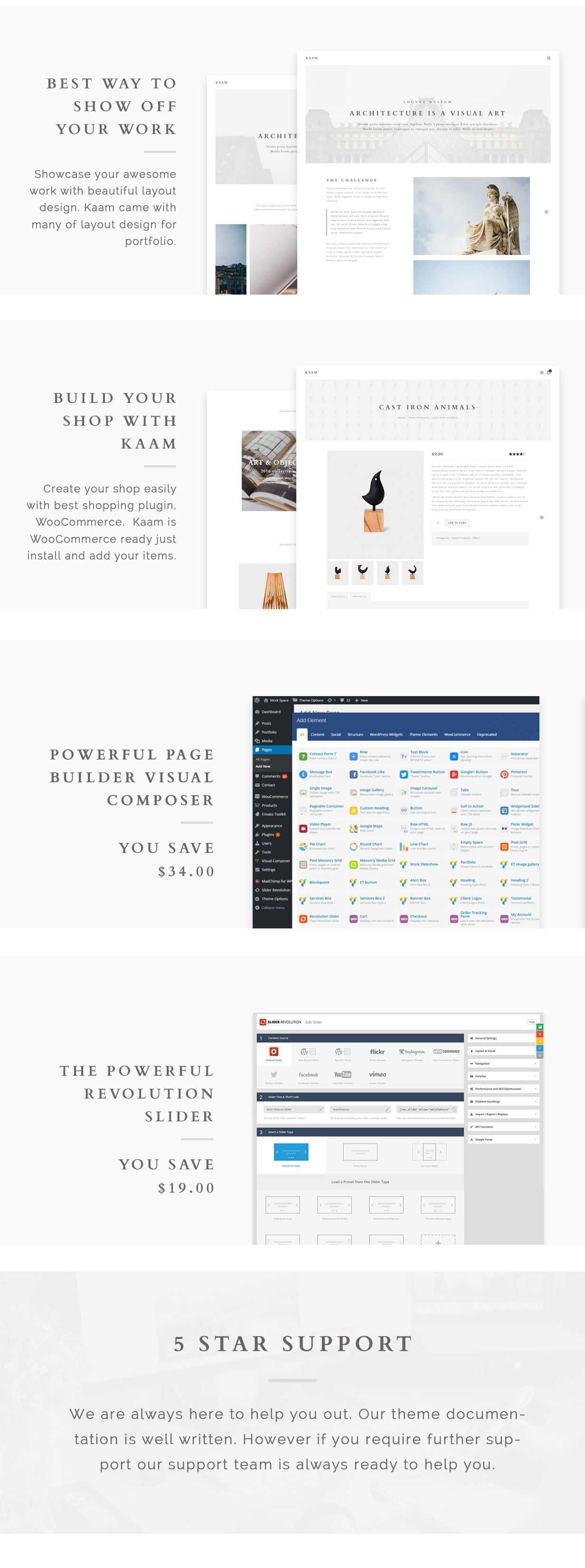 Kaam - Responsive Ajax Creative Theme - 2