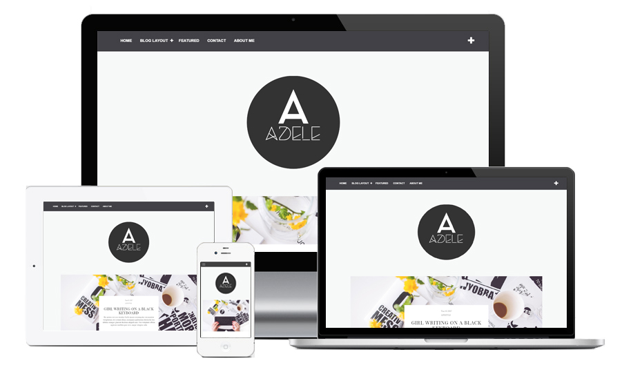 Adele - Sauberes WordPress-Blog-Thema - 4