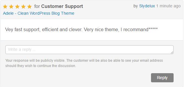 Adele - Sauberes WordPress-Blog-Thema - 3