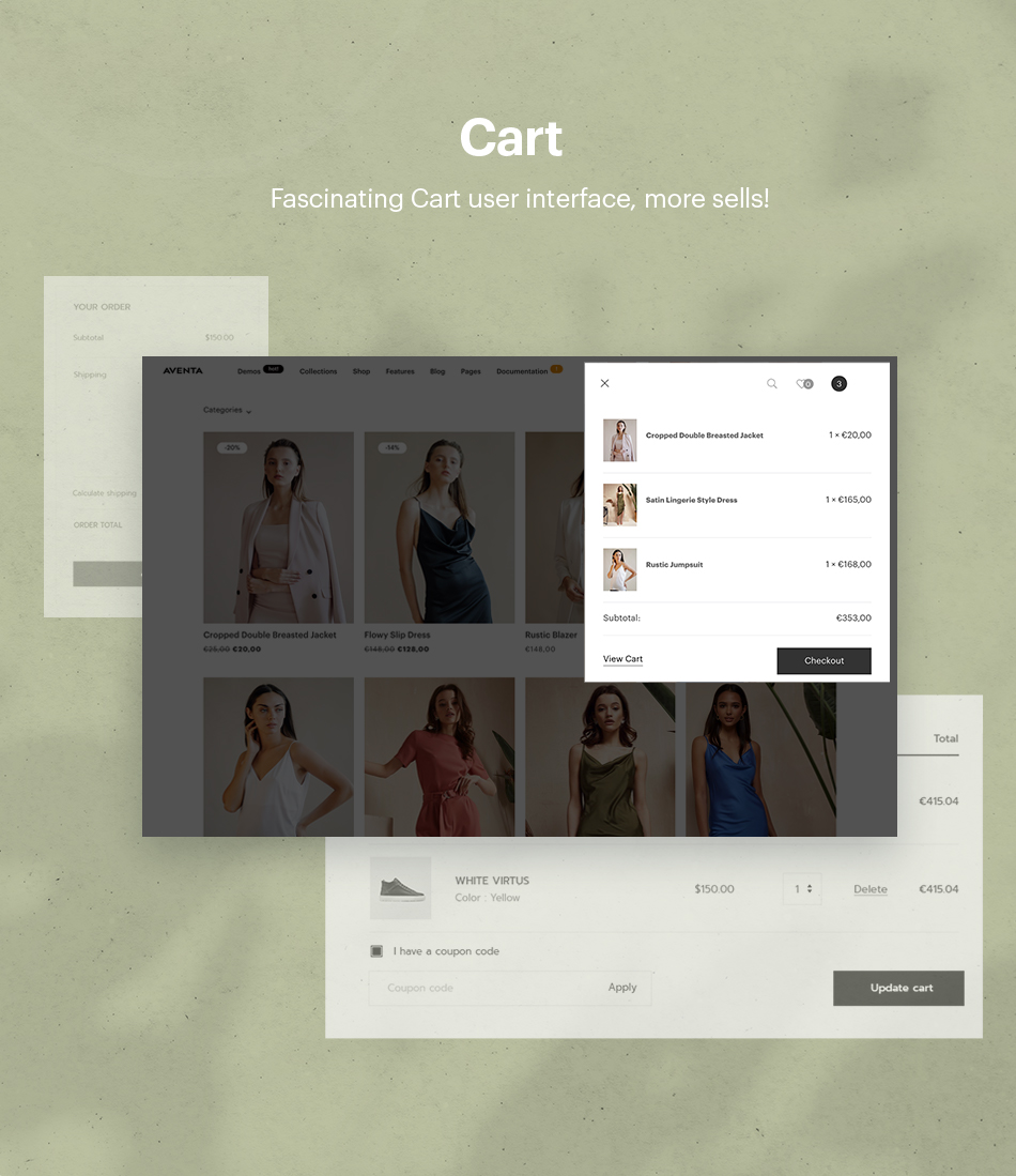Mini-Cart-Stil