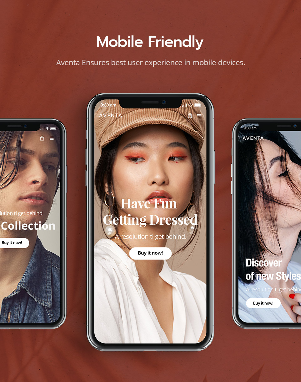 Reaktionsschnell und mobil optimiert