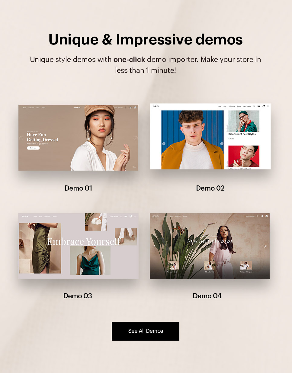 Aventa - Demos