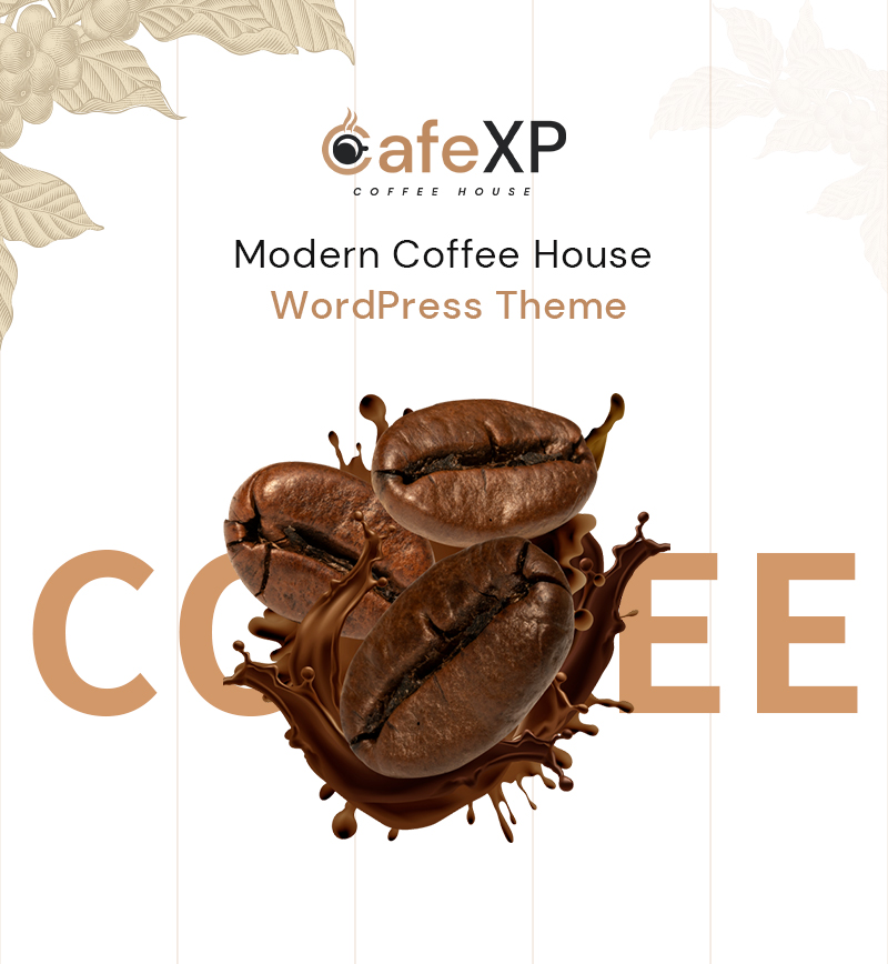 CaféXP |  Coffee Eatery WordPress Theme - 5