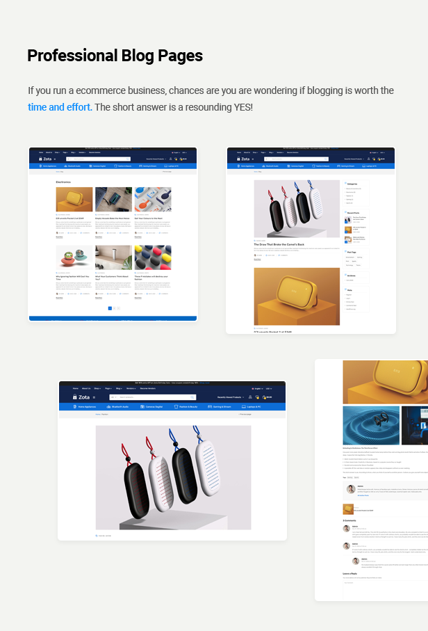 Zota - Elementor Mehrzweck WooCommerce Theme - 20