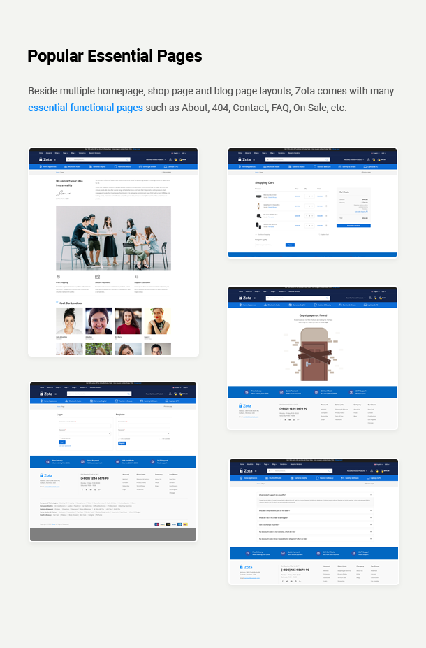 Zota - Elementor Mehrzweck WooCommerce Theme - 21