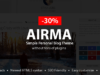 Airma - Persönliches Blog-WordPress-Layout