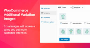 Aloz – Plugin für zusätzliche Variationsbilder für WooCommerce