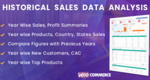 Analyse der historischen Verkaufsdaten von WooCommerce