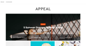 Appell – Ein WordPress-Template für Nachrichten, Blogs und Shops