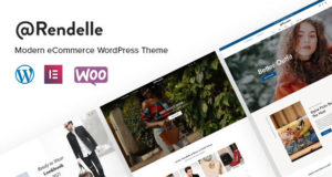 Arendelle | Modernes E-Commerce-WordPress-Layout