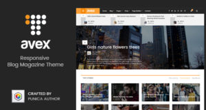 Avex – WordPress Magazin-Template