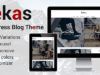 Bekas - Responsives WordPress-Blog-Layout