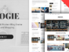 Blogie - Minimalistisches WordPress-Blog-Layout