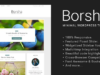 Borsha - Responsive Minimal Blog-Layout