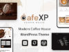 CaféXP | Café & Café WordPress Template