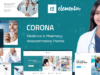 Corona | Medizinische Apotheke WooCommerce WordPress Template