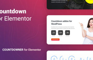 Countdowner – Countdown-Timer für Elementor