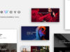 Das Wavo - Portfolio Showcase WordPress Vorlage