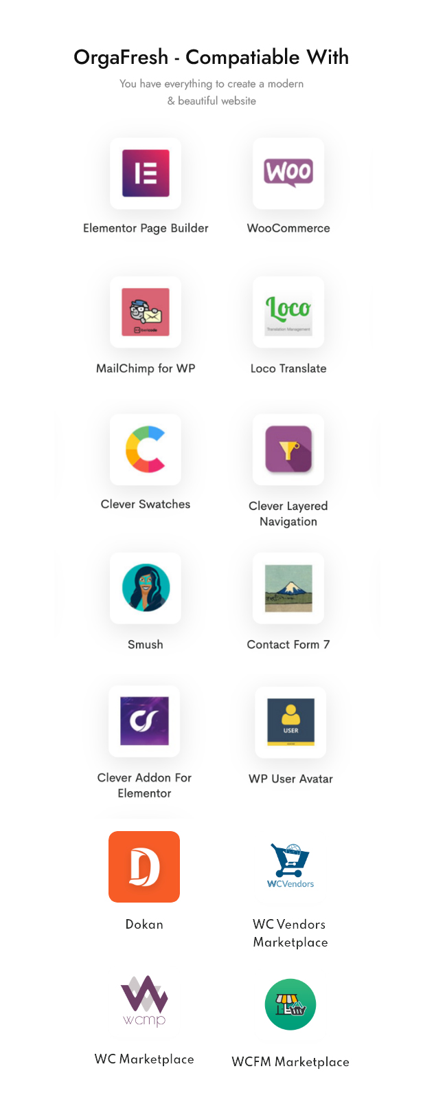 Orgafresh - Bio & Lebensmittel WooCommerce Theme - 2