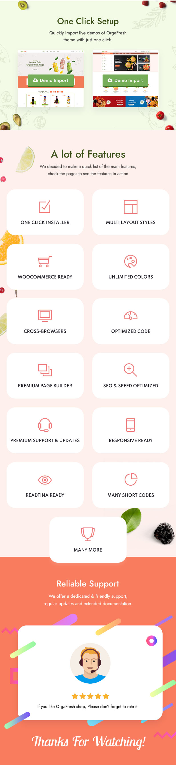 Orgafresh - Bio & Lebensmittel WooCommerce Theme - 3