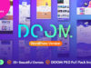 Doom - Mehrzweck-WordPress-Vorlage