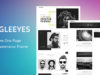 EAGLEEYES - Creative multipages and One page WP Layout