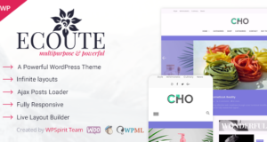 Ecoute – Bloggen | Die Kraft und Schönheit von WordPress