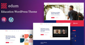 Edum | WordPress-Template für LMS und Bildung