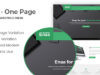 Enaa - One Page Corporate WordPress Template