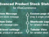 Erweiterter Produktbestandsstatus für WooCommerce