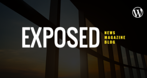 Exposed – Nachrichtenmagazin und Blog WordPress Template