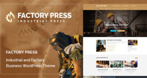 Fabrikpresse – WordPress-Template